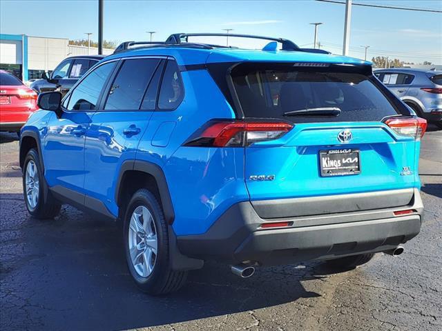 used 2021 Toyota RAV4 Hybrid car, priced at $25,988