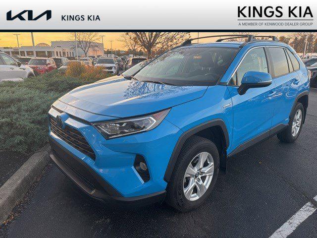 used 2021 Toyota RAV4 Hybrid car, priced at $26,529