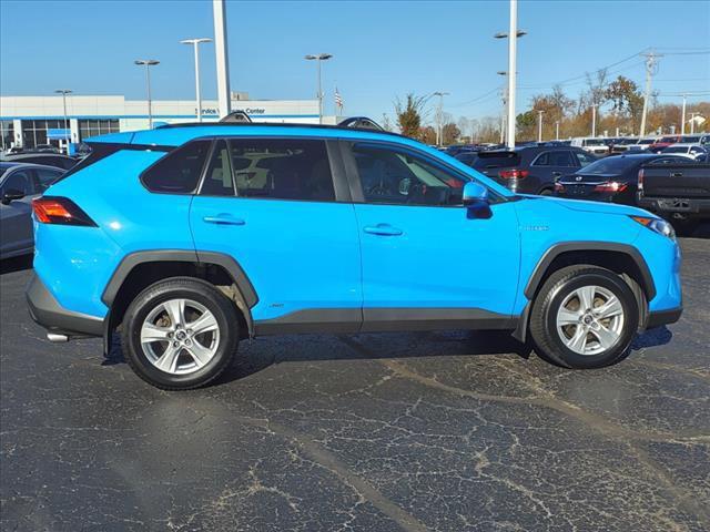 used 2021 Toyota RAV4 Hybrid car, priced at $25,988