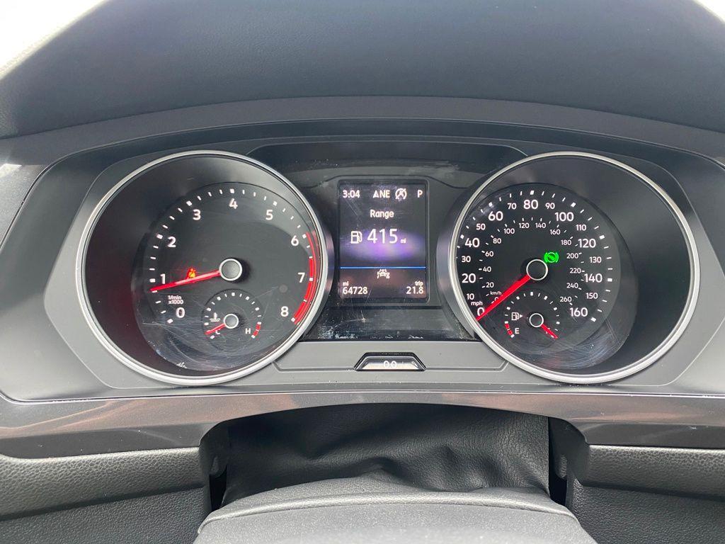 used 2021 Volkswagen Tiguan car, priced at $17,000