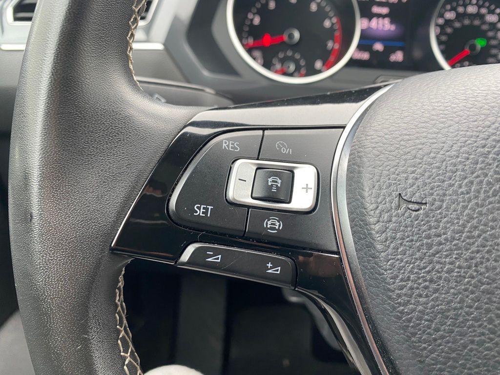 used 2021 Volkswagen Tiguan car, priced at $17,000