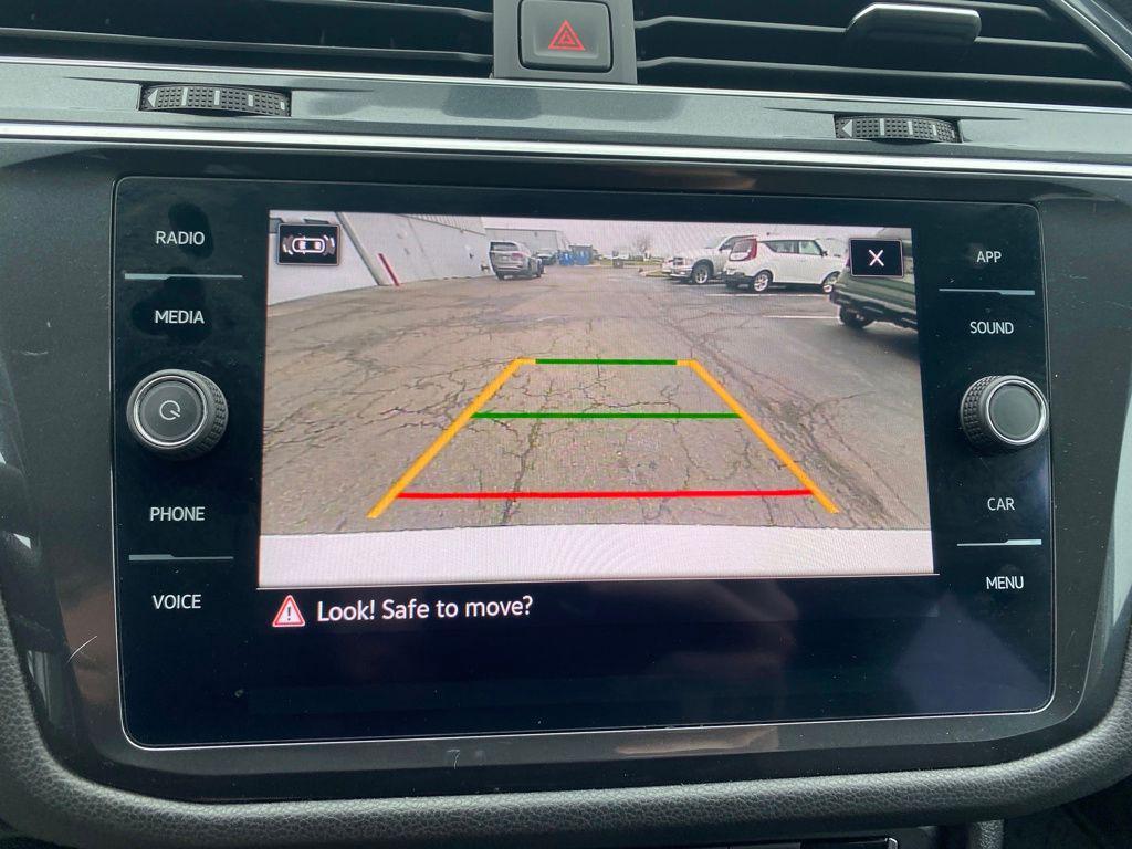 used 2021 Volkswagen Tiguan car, priced at $17,000