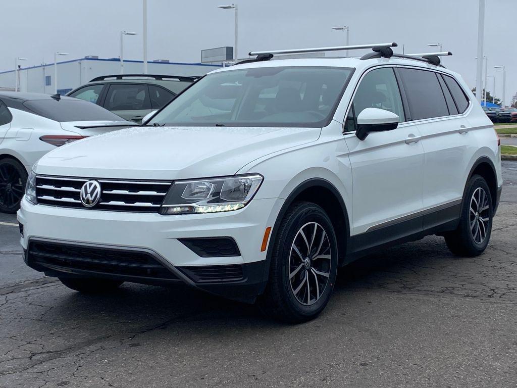 used 2021 Volkswagen Tiguan car, priced at $17,500