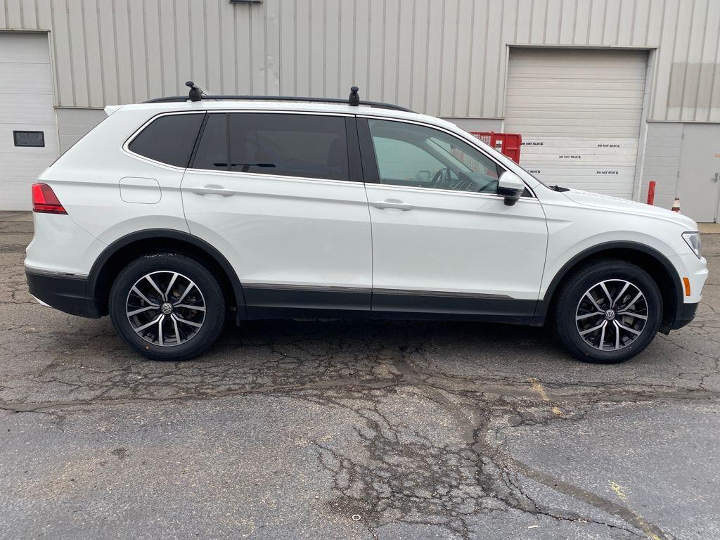 used 2021 Volkswagen Tiguan car, priced at $17,500