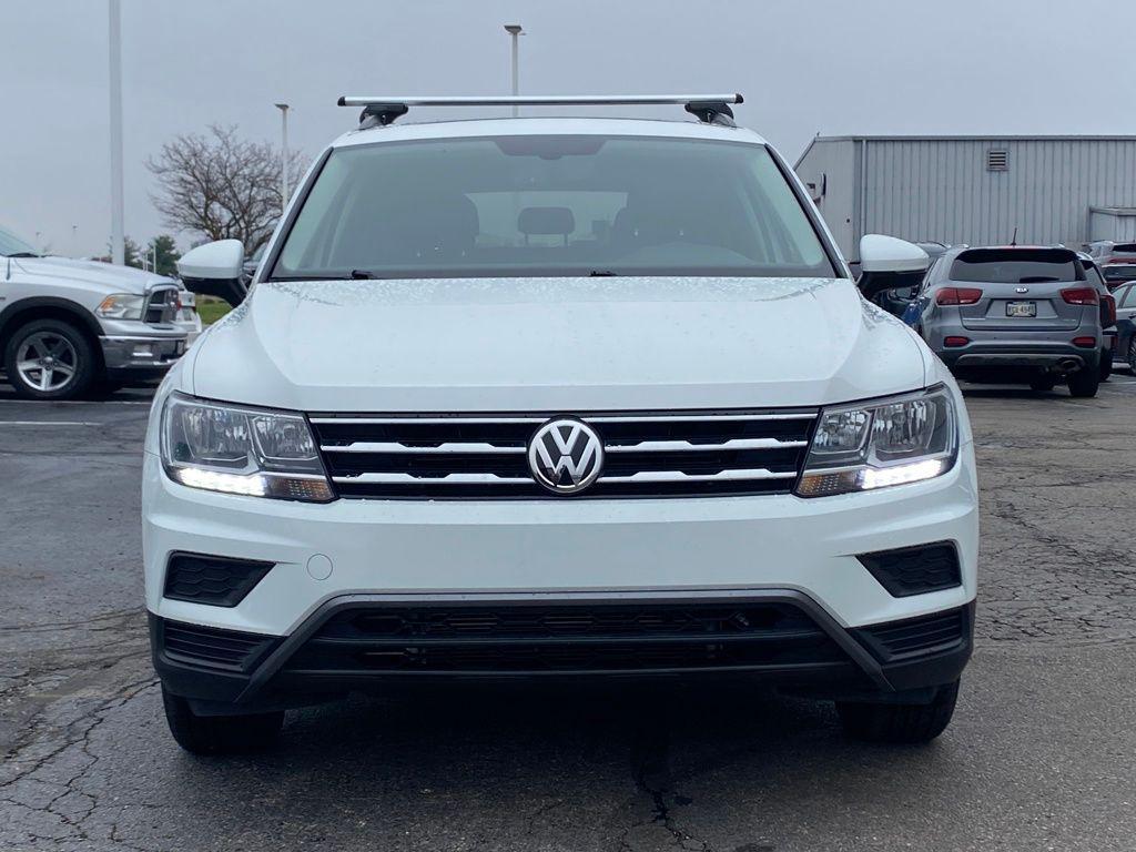 used 2021 Volkswagen Tiguan car, priced at $17,500