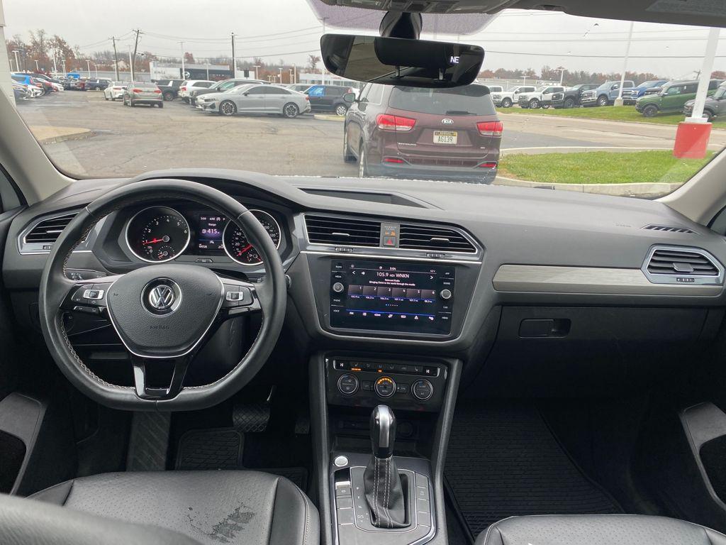 used 2021 Volkswagen Tiguan car, priced at $17,500