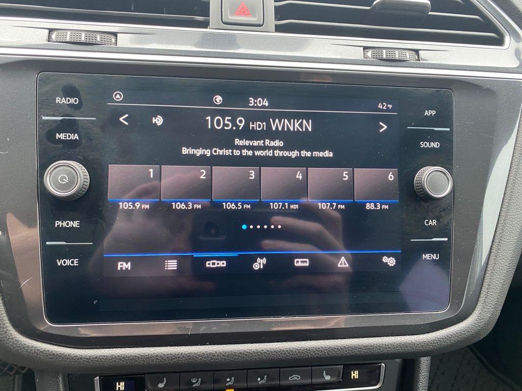 used 2021 Volkswagen Tiguan car, priced at $17,500