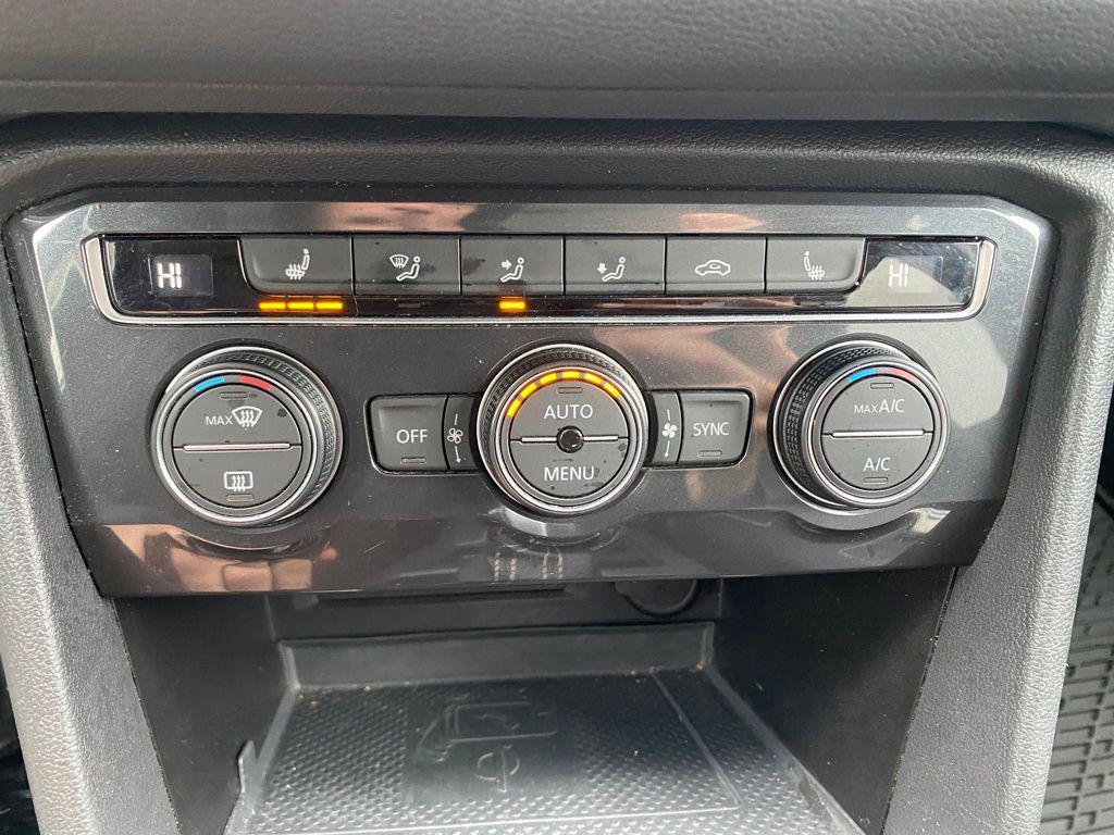 used 2021 Volkswagen Tiguan car, priced at $17,000