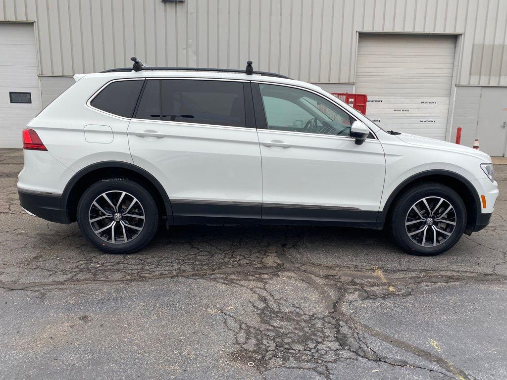 used 2021 Volkswagen Tiguan car, priced at $17,000