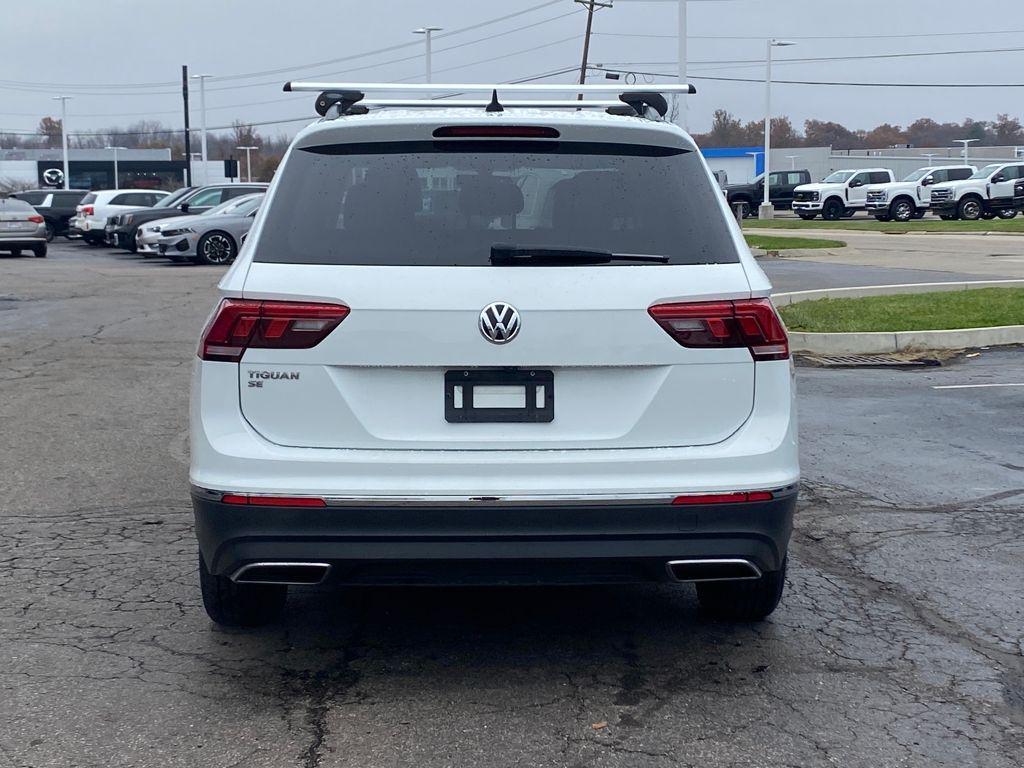 used 2021 Volkswagen Tiguan car, priced at $17,500