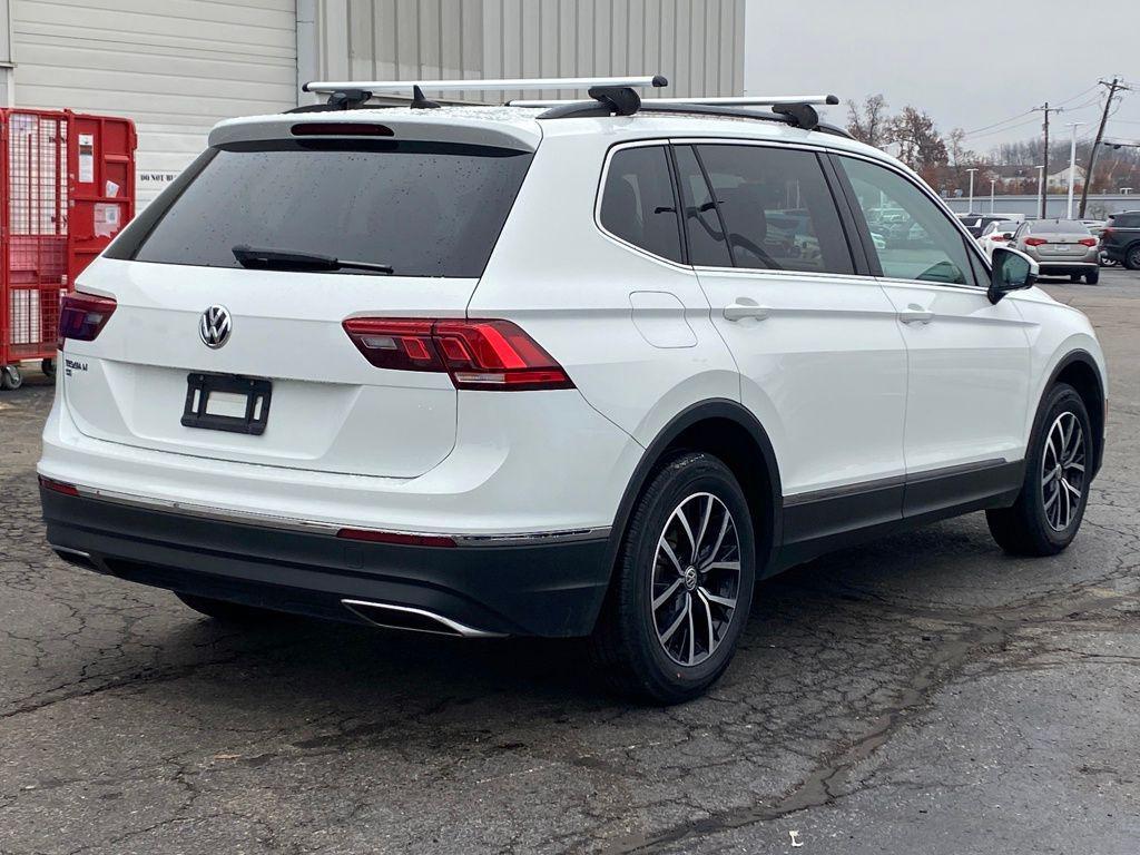 used 2021 Volkswagen Tiguan car, priced at $17,000