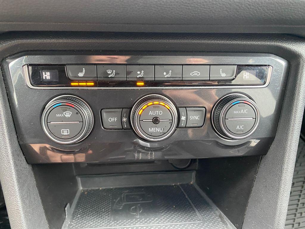 used 2021 Volkswagen Tiguan car, priced at $17,500