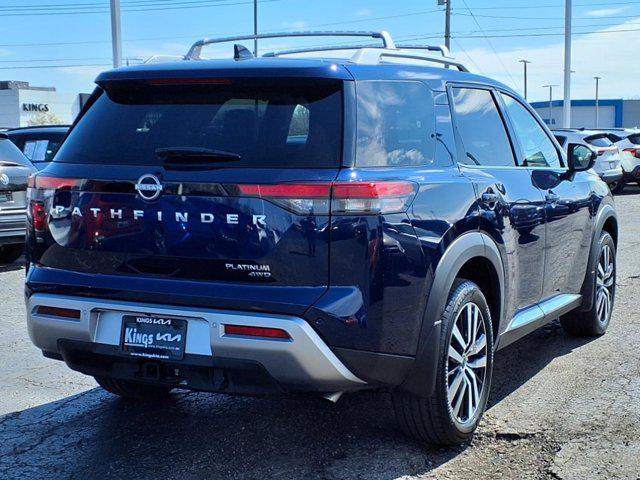 used 2025 Nissan Pathfinder car, priced at $47,546