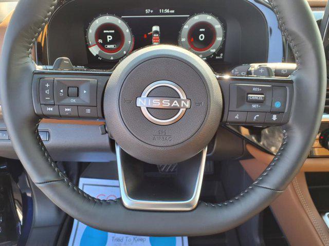 used 2025 Nissan Pathfinder car, priced at $47,546