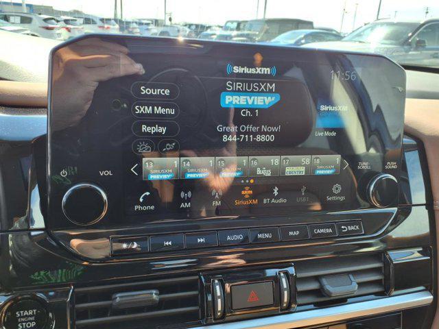 used 2025 Nissan Pathfinder car, priced at $47,546