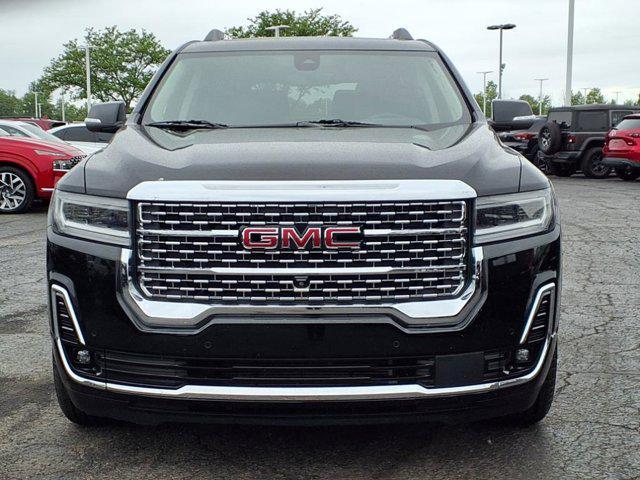 used 2021 GMC Acadia car, priced at $32,595