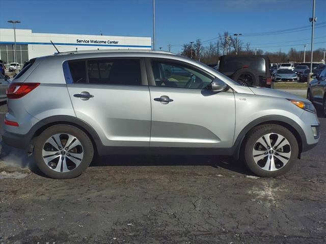 used 2013 Kia Sportage car, priced at $9,485