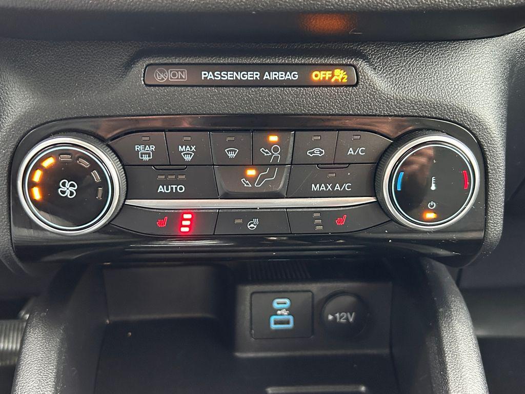 used 2022 Ford Escape car, priced at $17,500