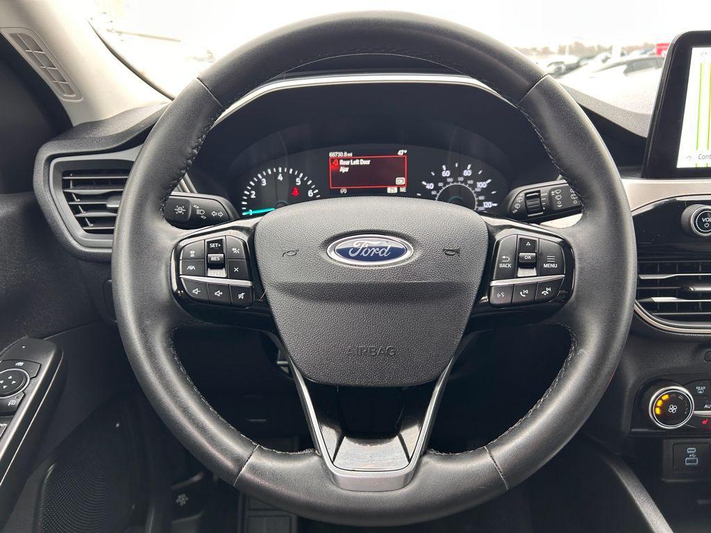 used 2022 Ford Escape car, priced at $17,500