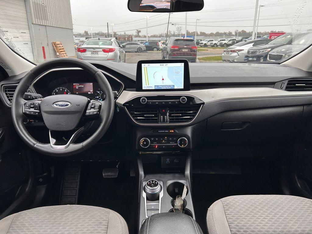 used 2022 Ford Escape car, priced at $17,500