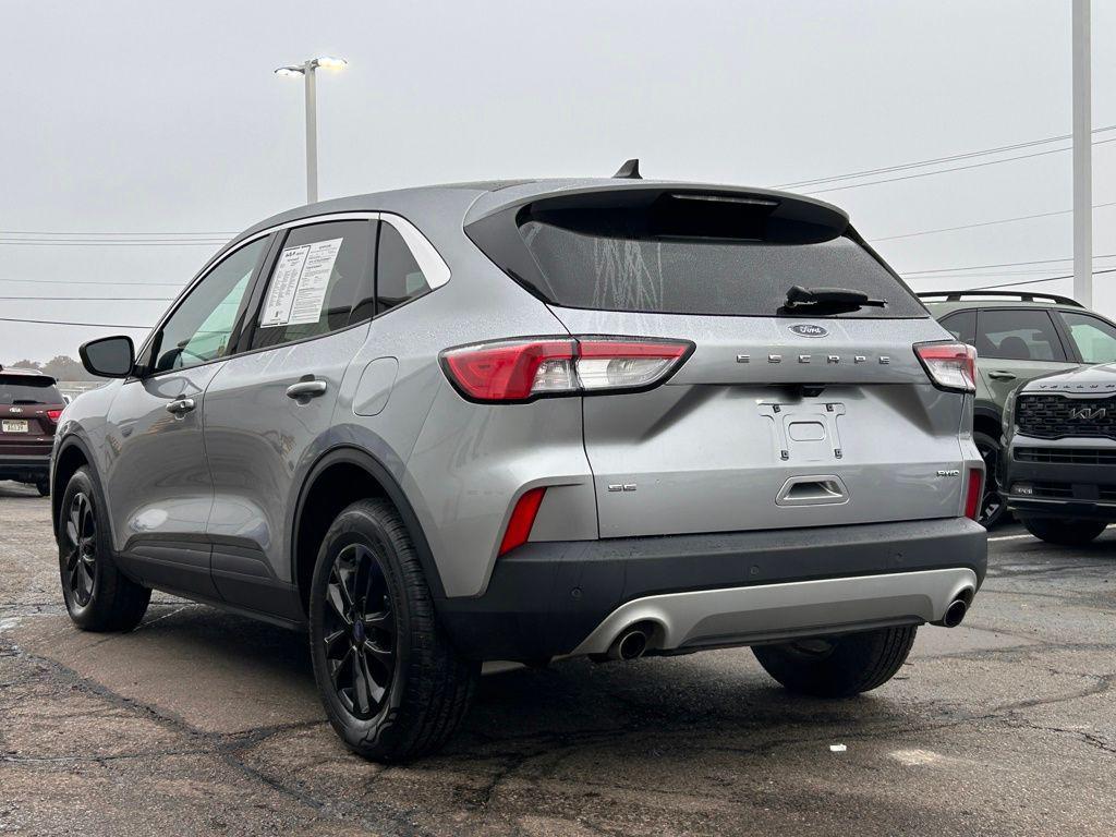 used 2022 Ford Escape car, priced at $17,500