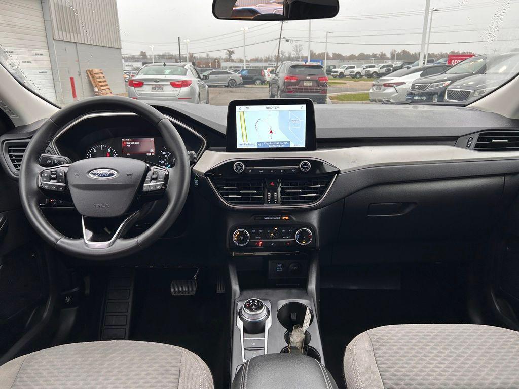 used 2022 Ford Escape car, priced at $17,500