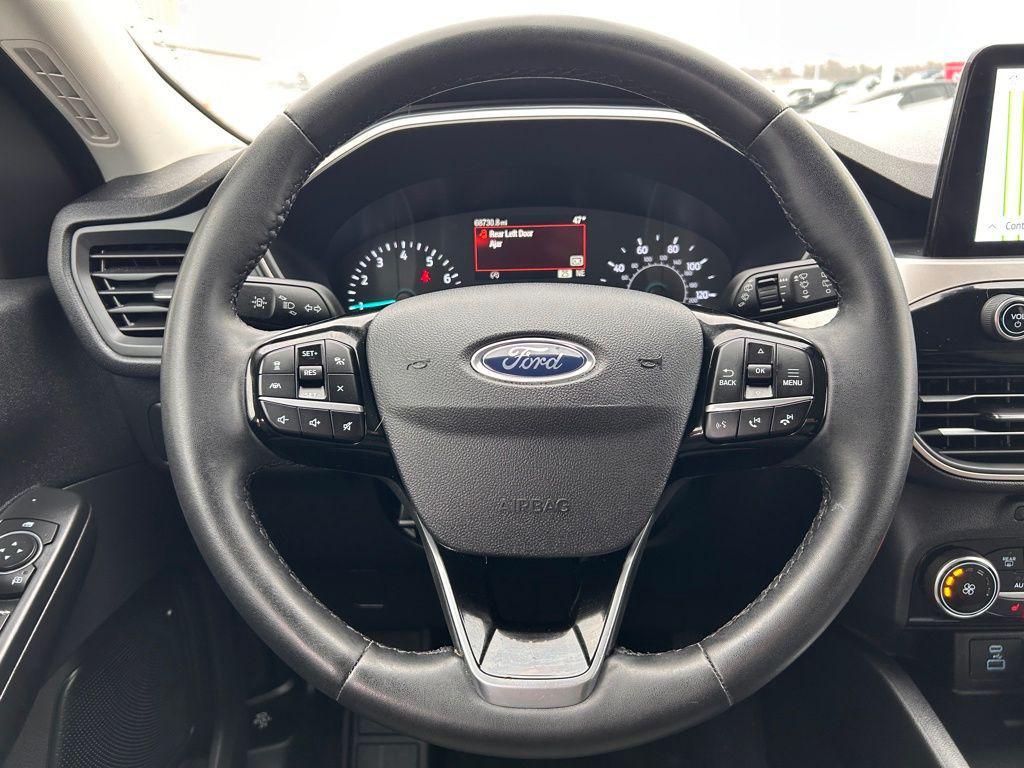 used 2022 Ford Escape car, priced at $17,500