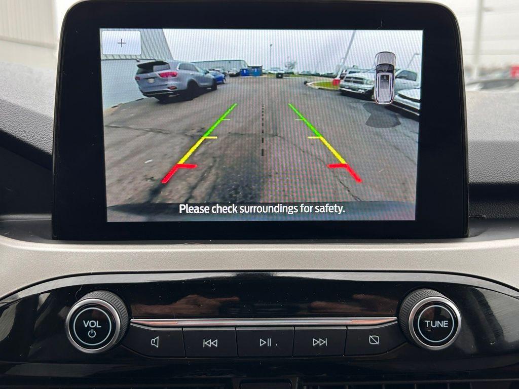 used 2022 Ford Escape car, priced at $17,500