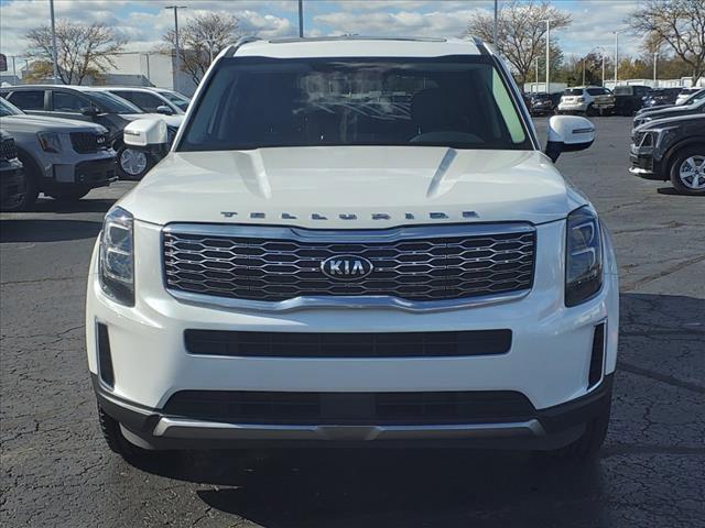 used 2021 Kia Telluride car, priced at $26,312