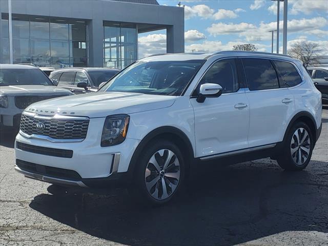 used 2021 Kia Telluride car, priced at $26,312