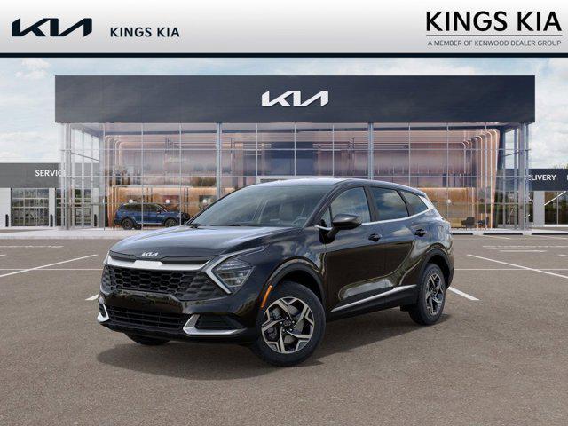 new 2025 Kia Sportage car, priced at $29,606