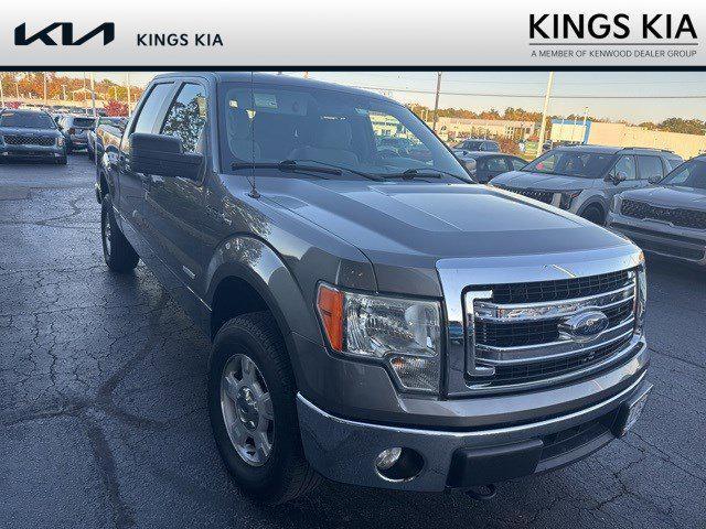 used 2014 Ford F-150 car, priced at $18,457