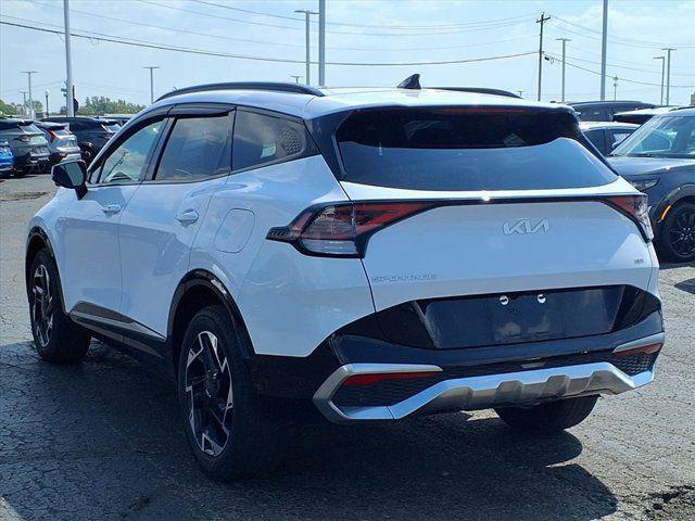 used 2023 Kia Sportage car, priced at $26,000