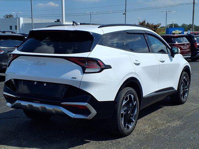 used 2023 Kia Sportage car, priced at $26,000