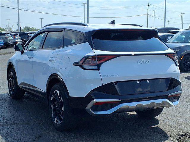 used 2023 Kia Sportage car, priced at $25,000