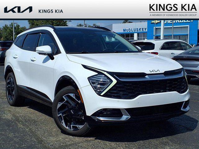 used 2023 Kia Sportage car, priced at $25,500