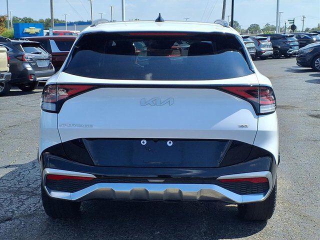 used 2023 Kia Sportage car, priced at $25,000