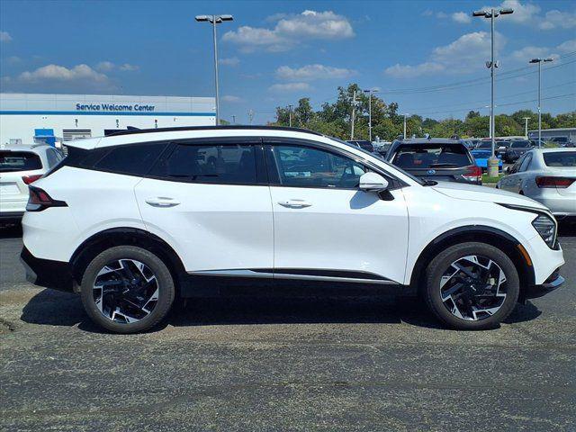 used 2023 Kia Sportage car, priced at $26,000