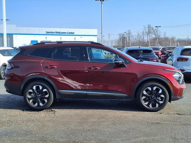 used 2023 Kia Sportage car, priced at $27,484