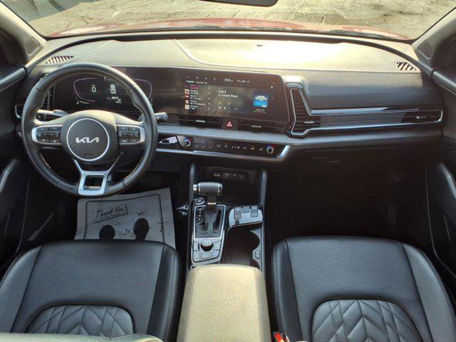 used 2023 Kia Sportage car, priced at $27,329