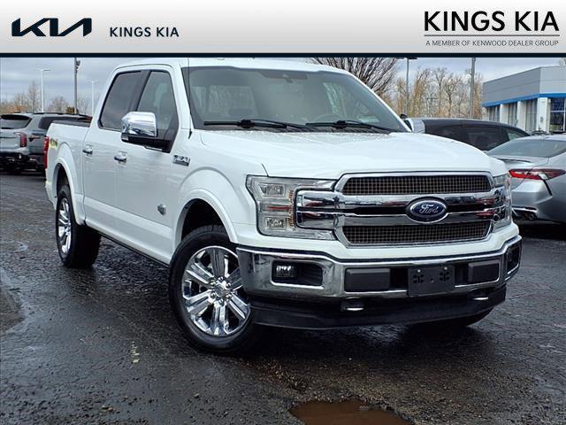 used 2018 Ford F-150 car, priced at $34,221