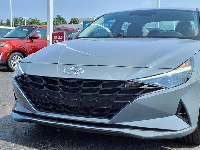 used 2023 Hyundai Elantra car, priced at $19,975