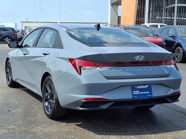 used 2023 Hyundai Elantra car, priced at $19,975