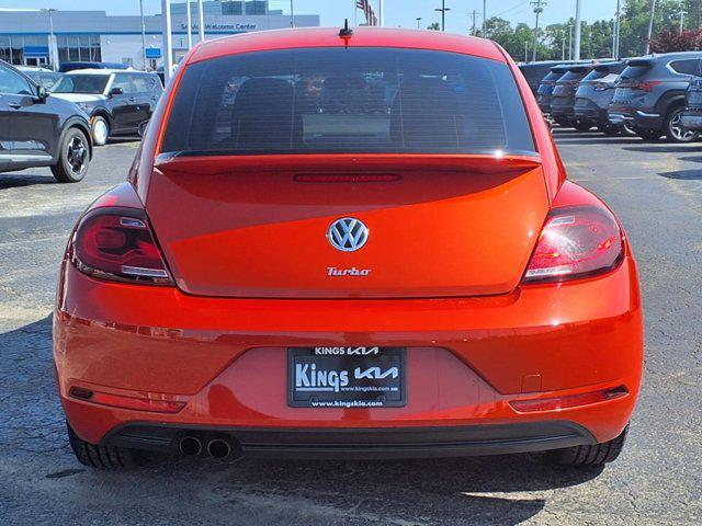 used 2019 Volkswagen Beetle car, priced at $23,000