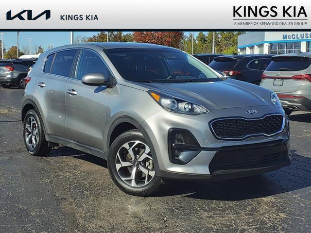 used 2021 Kia Sportage car, priced at $18,298