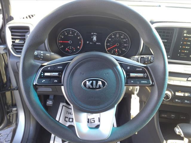 used 2021 Kia Sportage car, priced at $18,298