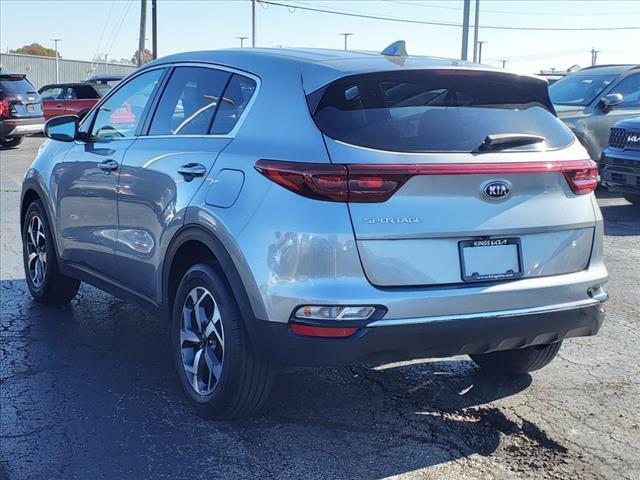 used 2021 Kia Sportage car, priced at $18,298