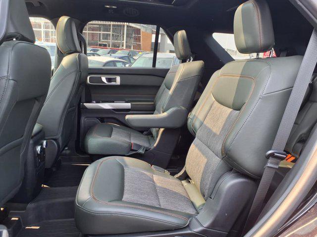 used 2022 Ford Explorer car, priced at $35,500