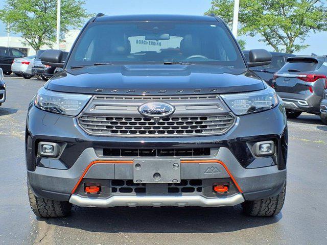 used 2022 Ford Explorer car, priced at $35,500