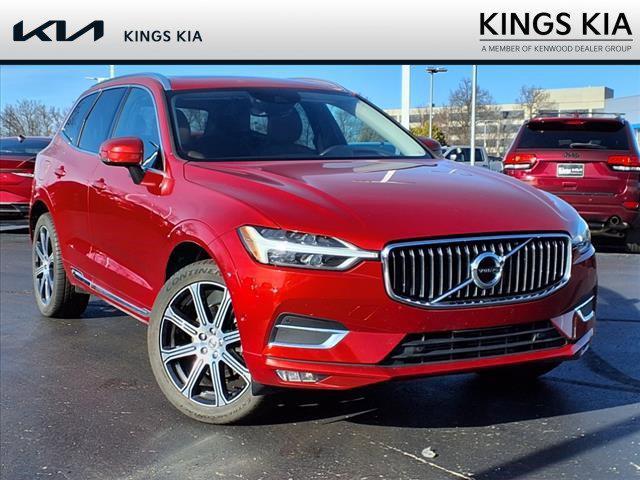 used 2018 Volvo XC60 car, priced at $16,970